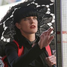 Abby (Pauley Perrette) in un momento dell'episodio Cracked di NCIS: Unità Anticrimine