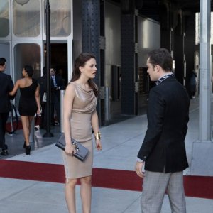 Blair (Leighton Meester) e Chuck (Ed Westwick) nell'episodio Easy J di Gossip Girl