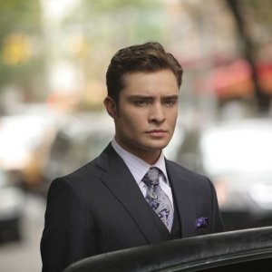 Chuck (Ed Westwick) nell'episodio War at the Roses di Gossip Girl