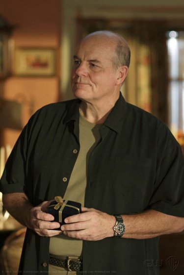 Il padre di Lois: Sam Lane (Michael Ironside) nell'episodio Ambush di Smallville