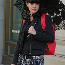 La bellissima Pauley Perrette nell'episodio Cracked di NCIS: Unità Anticrimine
