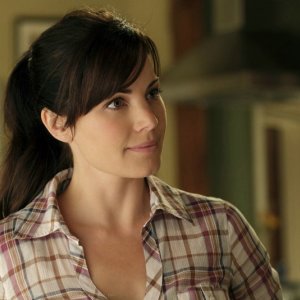 Lois (Erica Durance) in una scena dell'episodio Ambush di Smallville