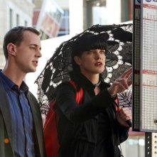 Sean Murray E Pauley Perrette In Una Scena Dell Episodio Cracked Di N C I S 181092
