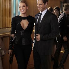 Serena (Blake Lively) e Colin (Sam Page) nell'episodio Easy J di Gossip Girl