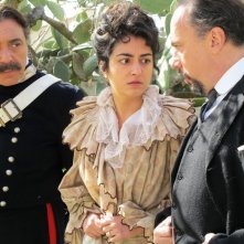 Una scena dl film La scomparsa di Patò