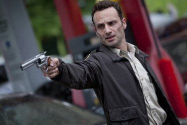 Andrew Lincoln nell'episodio Days Gone Bye di The Walking Dead