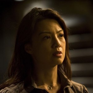 Camille (Ming-Na) in un momento nell'episodio Awakenings di Stargate Universe