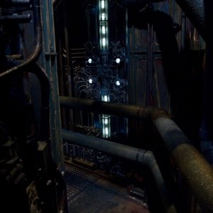 In'immagine tratta da una scena dell'episodio Awakenings di Stargate Universe