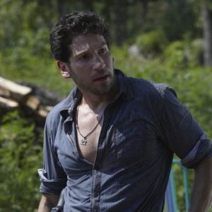 Jon Bernthal nell'episodio Days Gone Bye di The Walking Dead