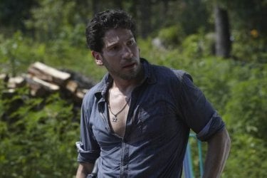 Jon Bernthal nell'episodio Days Gone Bye di The Walking Dead