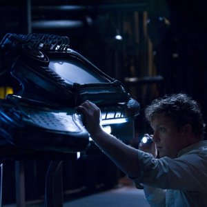 Patrick Gilmore in una sequenza dell'episodio Awakenings di Stargate Universe