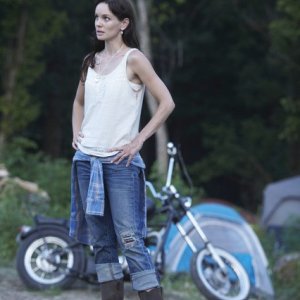 Sarah Wayne Callies nell'episodio Days Gone Bye di The Walking Dead