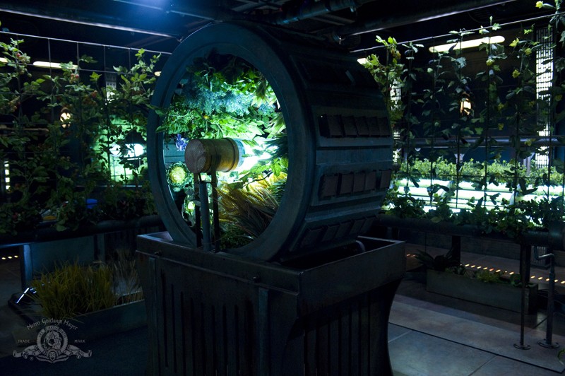 Un Immagine Del Laboratorio Di Coltura Idroponica Nell Episodio Awakenings Di Stargate Universe 181201