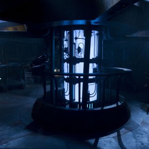 Un'immagine dell'interno della nave simile alla Destiny in Awakenings di Stargate Universe