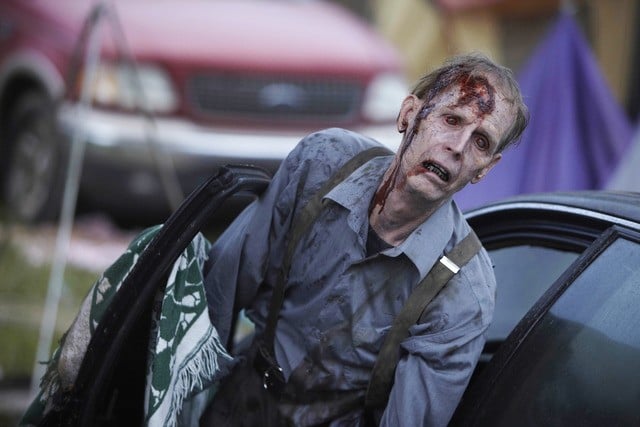 Una scena da The Walking Dead