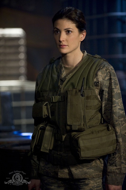 Vanessa James Julia Anderson Dell Episodio Pathogen Di Stargate Universe 181250