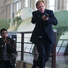 Adam Rodriguez e David Caruso in CSI: Miami nell'episodio Blood Sugar