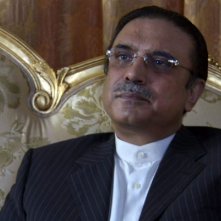 Asif Zardari nel film Bhutto