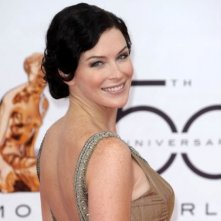 Bridget Regan de La spada della verità all'edizione 2010 Television Festival di Monte-Carlo