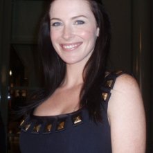 Bridget Regan, interprete de La spada della verità, all'edizione 2010 Television Festival di Monte-Carlo