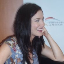 Bridget Regan, interprete di Legend of the Seeker, all'edizione 2010 Television Festival di Monte-Carlo