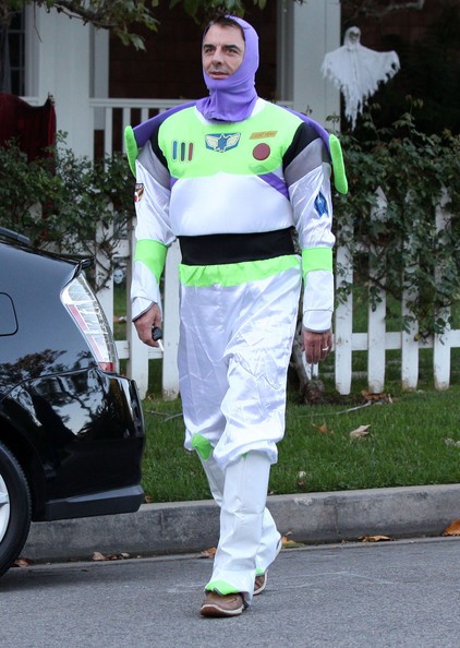 Chris Noth Vestito Come Buzz Lightyear Per Halloween In Brentwood 181487