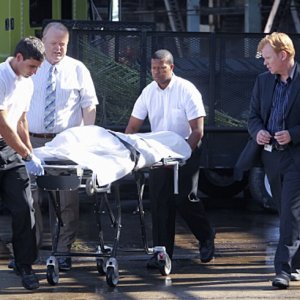 David Caruso in CSI: Miami nell'episodio Blood Sugar