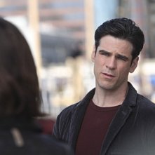 Eddie Cahill in CSI: New York nell'episodio Justified