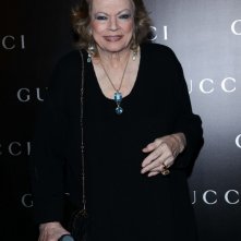 Festival di Roma 2010, Anita Ekberg all'evento Gucci per celebrare il ritorno de La Dolce Vita