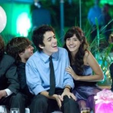 Francisco Miguez (al centro) in As Melhores coisas do mundo