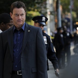 Gary Sinise in CSI: New York nell'episodio Hide Sight