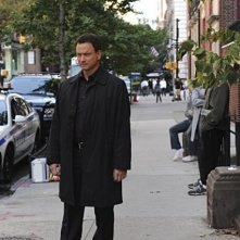 Gary Sinise in CSI: New York, nell'episodio Scared Stiff