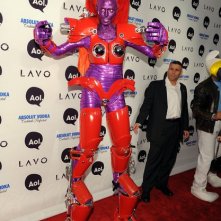 Heidi Klum all'Heidi Klum's 2010 Halloween Party in New York City