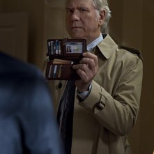 John Larroquette in CSI: New York, nell'episodio Scared Stiff