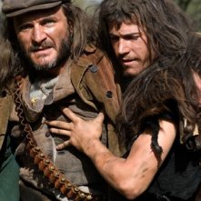 Juan José Ballesta con Àlex Brendemühl nel film Entre lobos