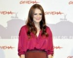 Julianne Moore presenta a Roma I ragazzi stanno bene