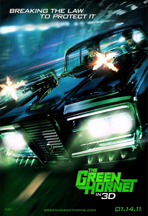 Nuovo Poster Per The Green Hornet 181413
