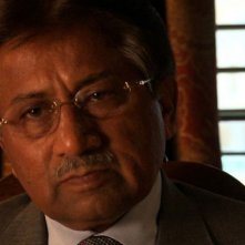 Pervez Mushariff nel film Bhutto