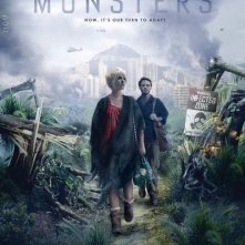 Poster australiano per il film Monsters