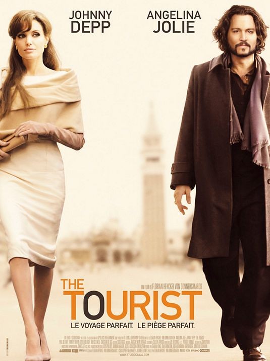 Poster Francese Per The Tourist 181407