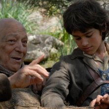 Sancho Gracia in una scena di Entre lobos