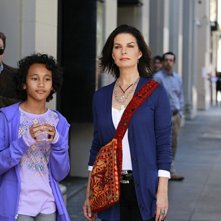 Sela Ward in CSI: New York nell'episodio Do Not Pass Go