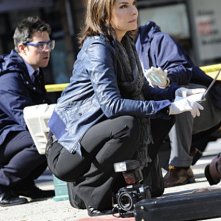 Sela Ward in CSI: New York,nell'episodio Hide Sight