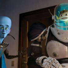 Titan E Megamind In Un Momento Del Film Megamind 181369