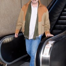 Tom Selleck arriva al Los Angeles International Airport