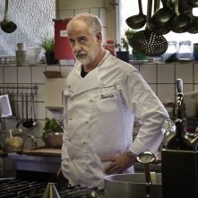 Toni Servillo nei panni di uno chef in Una vita tranquilla
