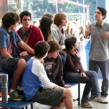 Una scena del film As Melhores coisas do mundo