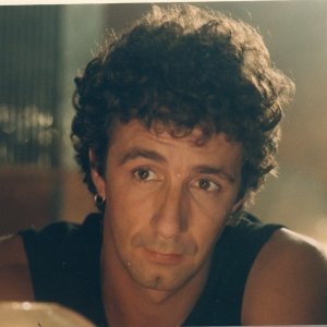 Francesco Nuti in Tutta colpa del Paradiso