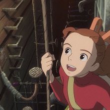Una Scena Di The Borrower Arrietty 181586
