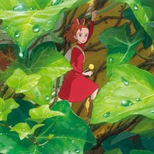 Una Sequenza Di The Borrower Arrietty Karigurashi No Arrietty 181582